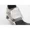 Cartier-Santo-Classic-Diamond-White-Dial-Black-Strap Replica