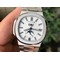 NAUTILUS-5726-COMPLICATED-SS-1-1-BEST-EDITION-WHITE-TEXTURED-DIAL-ON-SS-BRACELE Replica