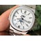NAUTILUS-5726-COMPLICATED-SS-1-1-BEST-EDITION-WHITE-TEXTURED-DIAL-ON-SS-BRACELE Replica