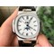 NAUTILUS-5726-COMPLICATED-SS-1-1-BEST-EDITION-BLACK-WHITE-DIAL-ON-BLACK-LEATHER-STRAP-A324 Replica