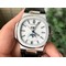 NAUTILUS-5726-COMPLICATED-SS-1-1-BEST-EDITION-BLACK-WHITE-DIAL-ON-BLACK-LEATHER-STRAP-A324 Replica