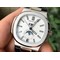 NAUTILUS-5726-COMPLICATED-SS-1-1-BEST-EDITION-BLACK-WHITE-DIAL-ON-BLACK-LEATHER-STRAP-A324 Replica