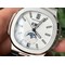 NAUTILUS-5726-COMPLICATED-SS-1-1-BEST-EDITION-BLACK-WHITE-DIAL-ON-BLACK-LEATHER-STRAP-A324 Replica