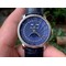 VILLERET-6654-SS-COMPLICATED-FUNCTION-OMF-1-1-BEST-EDITION-BLUE-DIAL-ON-BLUE-LEATHER-STRAP-A6654-V2 Replica