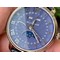 VILLERET-6654-SS-COMPLICATED-FUNCTION-OMF-1-1-BEST-EDITION-BLUE-DIAL-ON-BLUE-LEATHER-STRAP-A6654-V2 Replica
