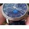 VILLERET-6654-SS-COMPLICATED-FUNCTION-OMF-1-1-BEST-EDITION-BLUE-DIAL-ON-BLUE-LEATHER-STRAP-A6654-V2 Replica