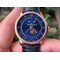 VILLERET-6654-SG-COMPLICATED-FUNCTION-OMF-1-1-BEST-EDITION-BLUE-DIAL-ON-BLUE-LEATHER-STRAP-A6654-V2 Replica
