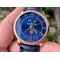 VILLERET-6654-SG-COMPLICATED-FUNCTION-OMF-1-1-BEST-EDITION-BLUE-DIAL-ON-BLUE-LEATHER-STRAP-A6654-V2 Replica