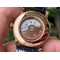 VILLERET-6654-SG-COMPLICATED-FUNCTION-OMF-1-1-BEST-EDITION-BLUE-DIAL-ON-BLUE-LEATHER-STRAP-A6654-V2 Replica