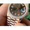 Rolex-DayDate-36mm-Dia-Pres-RG-RG-Brown-Diam-EWF-1-1-Best-Edition-Version Replica