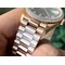Rolex-DayDate-36mm-Dia-Pres-RG-RG-Brown-Diam-EWF-1-1-Best-Edition-Version Replica