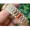 Rolex-DayDate-36mm-Dia-Pres-RG-RG-Brown-Diam-EWF-1-1-Best-Edition-Version Replica