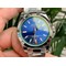Rolex-Milgauss-Z-Blue-116400GV-904L-SS-SS-1-1-Best-Edition-Version-Blue-ARF-A3131 Replica
