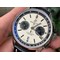 PREMIER-B01-CHRONO-SS-42MM-GF-1-1-BEST-EDITION-WHITE-BLACK-DIAL-ON-BLACK-LEATHER-STRAP Replica