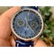 PREMIER-B01-CHRONO-SS-42MM-GF-1-1-BEST-EDITION-BLUE-DIAL-ON-BLUE-LEATHER-STRAP Replica