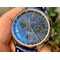 PREMIER-B01-CHRONO-SS-42MM-GF-1-1-BEST-EDITION-BLUE-DIAL-ON-BLUE-LEATHER-STRAP Replica