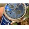 PREMIER-B01-CHRONO-SS-42MM-GF-1-1-BEST-EDITION-BLUE-DIAL-ON-BLUE-LEATHER-STRAP Replica