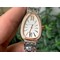 SERPENTI-SEDUTTORI-WATCH-SS-RG-BVF-1-1-BEST-EDITION-WHITE-DIAL-DIAMONDS-RG-BEZEL-ON-SS-RG-BRACELET-ETA-QUARTZ Replica