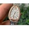 SERPENTI-SEDUTTORI-WATCH-SS-RG-BVF-1-1-BEST-EDITION-WHITE-DIAL-DIAMONDS-RG-BEZEL-ON-SS-RG-BRACELET-ETA-QUARTZ Replica
