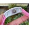Richard-Mille-055-RM-055-White-Ceramic-on-Pink-Rubber-Strap Replica