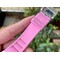Richard-Mille-055-RM-055-White-Ceramic-on-Pink-Rubber-Strap Replica