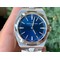 OVERSEAS-ULTRA-THIN-2000V-XF-BEST-EDITION-BLUE-DIAL-ON-SS-BRACELET-A1120 Replica