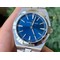 OVERSEAS-ULTRA-THIN-2000V-XF-BEST-EDITION-BLUE-DIAL-ON-SS-BRACELET-A1120 Replica
