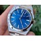 OVERSEAS-ULTRA-THIN-2000V-XF-BEST-EDITION-BLUE-DIAL-ON-SS-BRACELET-A1120 Replica
