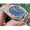 OVERSEAS-ULTRA-THIN-2000V-XF-BEST-EDITION-BLUE-DIAL-ON-SS-BRACELET-A1120 Replica