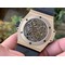 BIG-BANG-TOURBILLON-KING-45MM-YG-MJF-BEST-EDITION-SKELETON-DIAL-ON-BLACK-RUBBER-STRAP Replica