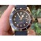 HERITAGE-BLACK-BAY-BRONZE-GRAY-XF-1-1-BEST-EDITION-ON-LEATHER-STRAP-A5612-V3 Replica