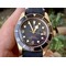 HERITAGE-BLACK-BAY-BRONZE-GRAY-XF-1-1-BEST-EDITION-ON-LEATHER-STRAP-A5612-V3 Replica