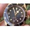 HERITAGE-BLACK-BAY-BRONZE-GRAY-XF-1-1-BEST-EDITION-ON-LEATHER-STRAP-A5612-V3 Replica