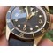 HERITAGE-BLACK-BAY-BRONZE-GRAY-XF-1-1-BEST-EDITION-ON-LEATHER-STRAP-A5612-V3 Replica