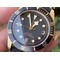 HERITAGE-BLACK-BAY-BRONZE-GRAY-XF-1-1-BEST-EDITION-ON-LEATHER-STRAP-A5612-V3 Replica