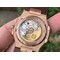 NAUTILUS-5711-RG-GRF-1-1-BEST-EDITION-GRAY-TEXTURED-DIAL-ON-BROWN-LEATHER-STRAP-324CS Replica