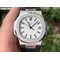 NAUTILUS-5711-RG-GRF-1-1-BEST-EDITION-WHITE-TEXTURED-DIAL-ON-BLACK-LEATHER-STRAP-324CS Replica