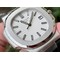 NAUTILUS-5711-RG-GRF-1-1-BEST-EDITION-WHITE-TEXTURED-DIAL-ON-BLACK-LEATHER-STRAP-324CS Replica
