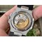 NAUTILUS-5711-RG-GRF-1-1-BEST-EDITION-WHITE-TEXTURED-DIAL-ON-BLACK-LEATHER-STRAP-324CS Replica