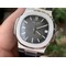 NAUTILUS-5711-RG-GRF-1-1-BEST-EDITION-GREY-TEXTURED-DIAL-ON-BLACK-LEATHER-STRAP-324CS Replica