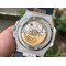 NAUTILUS-5711-RG-GRF-1-1-BEST-EDITION-WHITE-TEXTURED-DIAL-ON-BLACK-LEATHER-STRAP-324CS Replica
