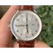 PORTUGUESE-CHRONO-IW371604-ZF-1-1-BEST-EDITION-WHITE-DIAL-ON-BROWN-LEATHER-STRAP-A69355 Replica