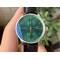 PORTUGIESER-CHRONOGRAPH-IW371615-YLF-BEST-EDITION-GREEN-DIAL-ON-BLACK-LEATHER-STRAP-7750-SLIM-MOVEMENT- Replica