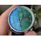 PORTUGIESER-CHRONOGRAPH-IW371615-YLF-BEST-EDITION-GREEN-DIAL-ON-BLACK-LEATHER-STRAP-7750-SLIM-MOVEMENT- Replica