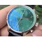 PORTUGIESER-CHRONOGRAPH-IW371615-YLF-BEST-EDITION-GREEN-DIAL-ON-BLACK-LEATHER-STRAP-7750-SLIM-MOVEMENT- Replica