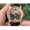 HOMMAGE-DOUBLE-FLYING-TOURBILLON-RG-JBF-GOLD-DIAL-ON-BLACK-CROCO-LEATHER-STRAP Replica