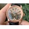 HOMMAGE-DOUBLE-FLYING-TOURBILLON-RG-JBF-GOLD-DIAL-ON-BLACK-CROCO-LEATHER-STRAP Replica