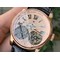 HOMMAGE-DOUBLE-FLYING-TOURBILLON-RG-JBF-GOLD-DIAL-ON-BLACK-CROCO-LEATHER-STRAP Replica