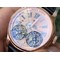 HOMMAGE-DOUBLE-FLYING-TOURBILLON-RG-JBF-GOLD-DIAL-ON-BLACK-CROCO-LEATHER-STRAP Replica