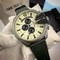 Diesel-White-Dial-Green-Strap-Chrono-Cheif-Military Replica